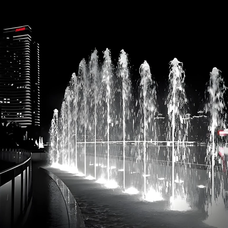 Floor Ground Outdoor Fountain factory